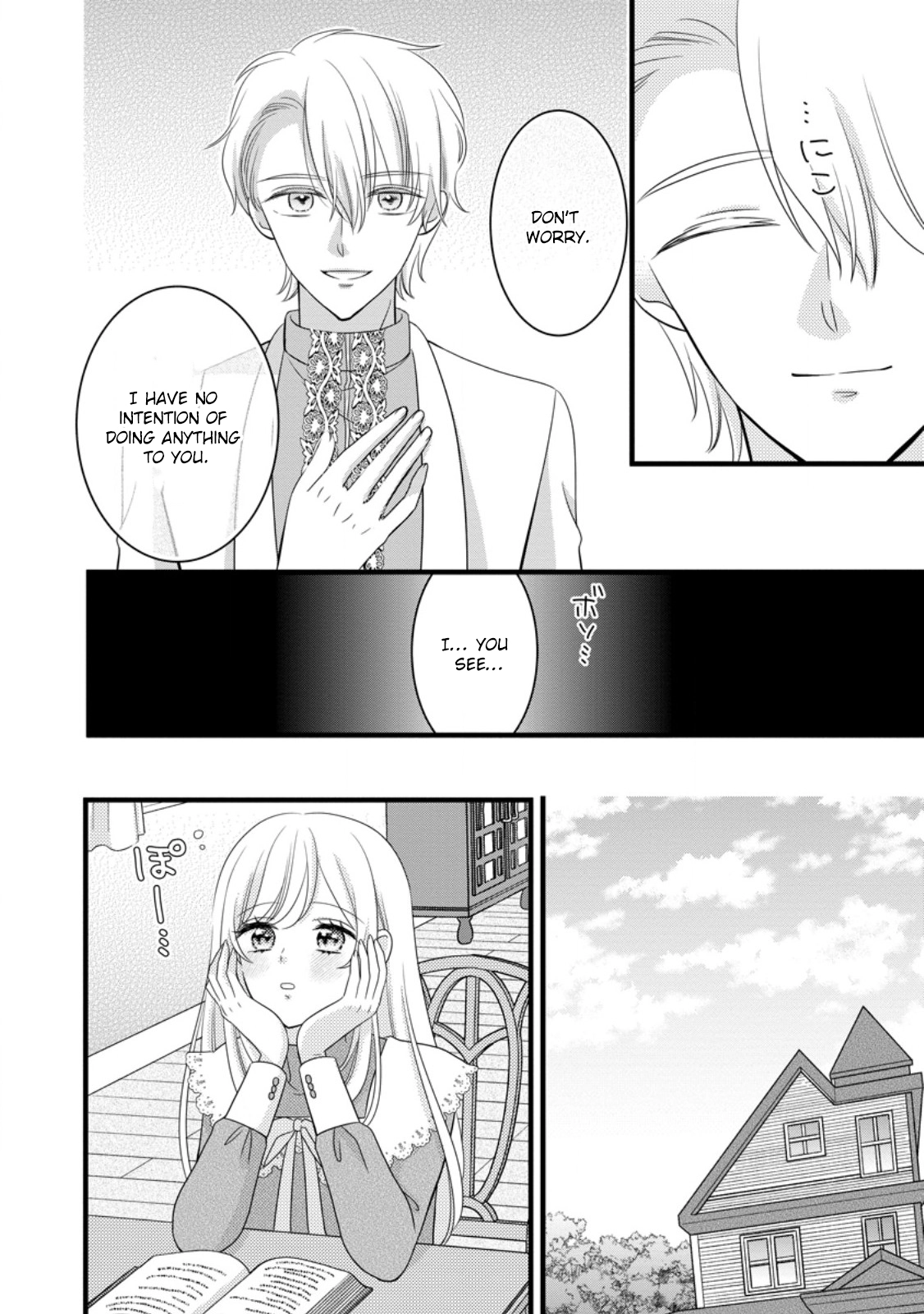 I’m Just a Background Character, Yet My Crush Whispers Love to Me! Chapter 11 Page 2